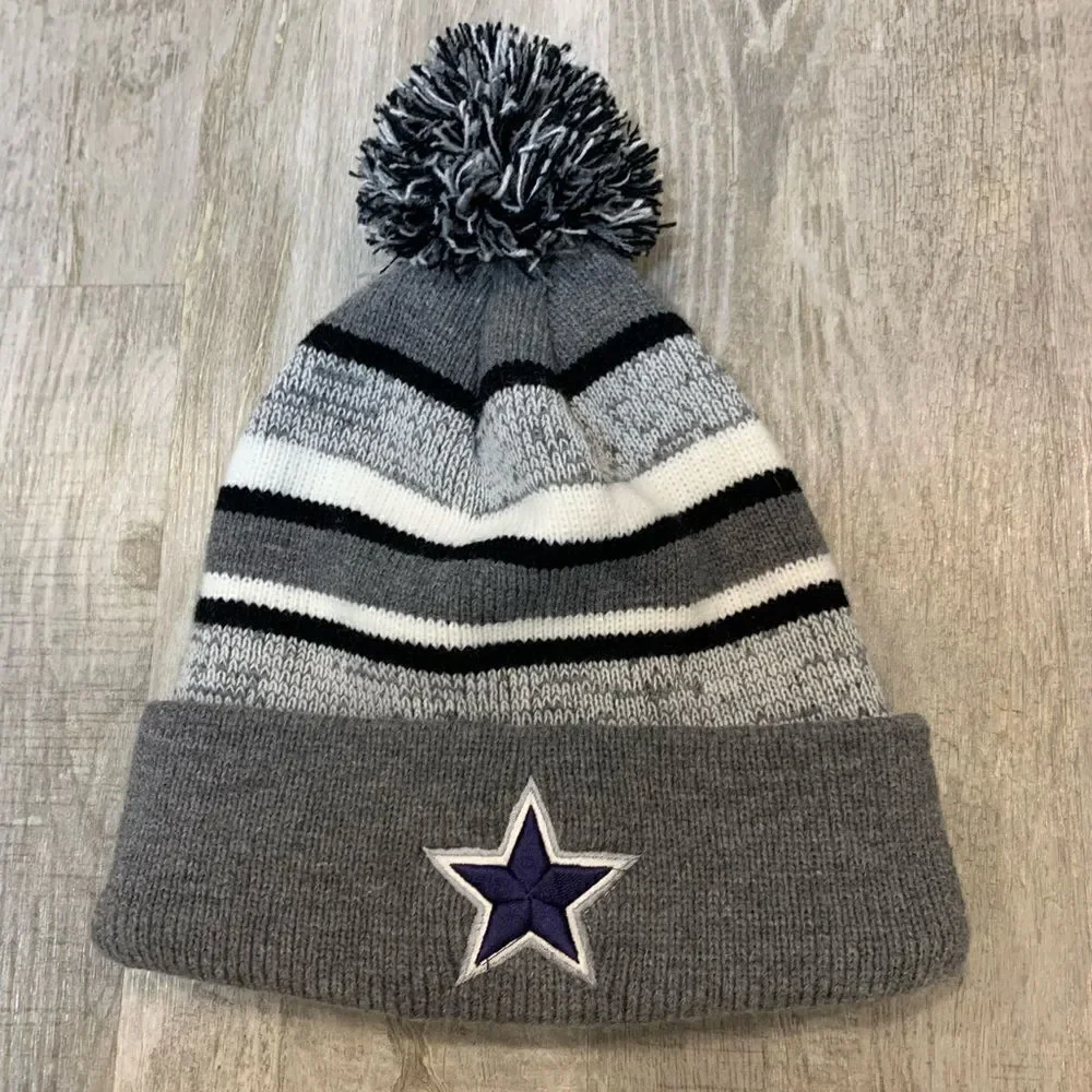 Dallas Cowboys fleece insulated winter hat